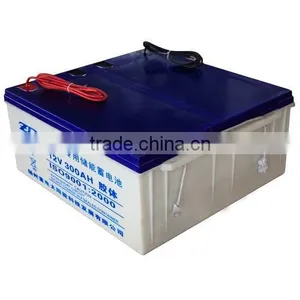 12v 300Ah Battery Solar Battery thumbnail-1