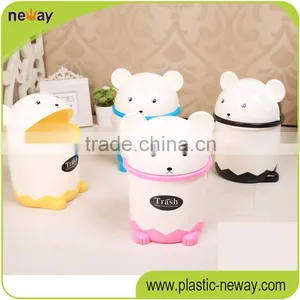2015 Household Colorful Standing Eco-friendly Panda Car Trash Bin for Car thumbnail-1