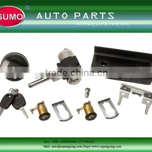 Lock Cylinder Sets/Cylinder Lock Sets/Door Lock Cylinder Sets for SKODA Felicia 6U0 800 375/6U0800375 thumbnail-1
