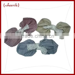 Fashion Textile Bow Shaped Alloy Hair Clip thumbnail-1