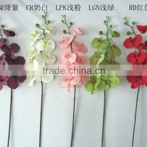 Artificial Orchid Stem FALL FLORAL YL366F thumbnail-1