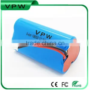 China Golden Supplier for Solar Storage 11.1v Li-ion Battery Pack 5200mah thumbnail-1