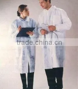Lab Nonwoven Isolation Gown thumbnail-1