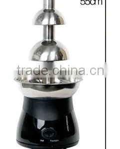 40w Power Stable Performance 3 Tiers Stainless Steel Mini Chocolate Fountain ,professional Chocolate Fountain Sale thumbnail-2
