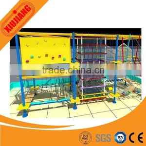 New Attraction!!! Funny Ropes Climbing Outward Development For Kids Activity Center thumbnail-2