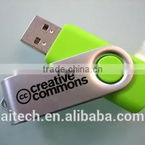 2015 Swivel USB Flash Drive With Full Capacity With 1GB,2GB,4GB,8GB,16GB thumbnail-5