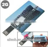 Business Trip Usb Flash 2015 Full Capacity Flash Drive Credit Card Usb Flash Drive thumbnail-1