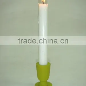 Vintage Aluminium Candle Holder thumbnail-1