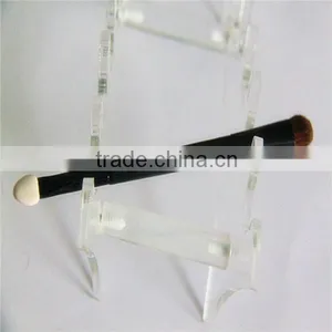 Double Sided Cosmetic Brush With Nylon Hair Makeup Brush,eyeshadow Brush thumbnail-5
