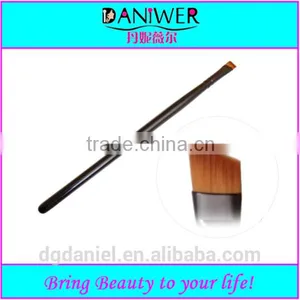 Pro Angle Eyebrow Brush With Synthetic HairMakeup Lip Brush Dongguan Factory thumbnail-1