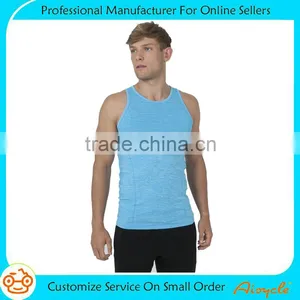 Custom Tank Top Wholesale Men Gym Stringer Tank Top thumbnail-1