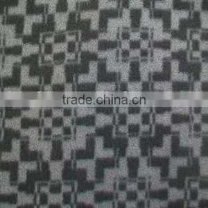Dark Grey ColorPolar Fleece Throw Blanket, Fabric thumbnail-1