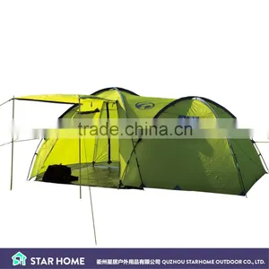 4-6 Persons Luxury Family Outdoor Camping Tent for Hot Sales thumbnail-1