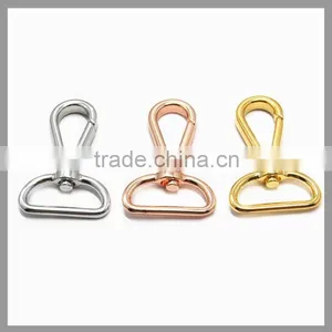 Shiny Rose Gold 25mm Swivel Snap Hook For Handbag thumbnail-4
