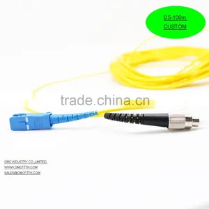 Hybrid Fiber Optic Patch Cable SC-FC thumbnail-1