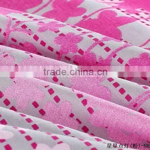 Cheap Pigment Print Polyester Brushed Fabric/Home Textile thumbnail-1