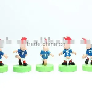 Plastic Toys,Promotion Gift,Cartoon Figurine,Soccer Figurine thumbnail-1