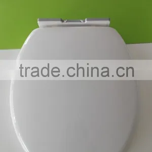 American Standard Round Toilet Seat Seat 17'' With Quick Release Hinge thumbnail-4