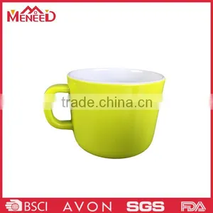 Two Tone AAA 10oz China Good Price Cup With SGS Certificated thumbnail-1