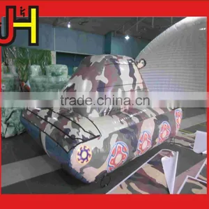 Promotional Good Quality 0.6mm PVC Tarpaulin Outdoor Inflatable Paintball Bunker For Sale thumbnail-4