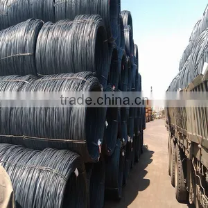 Sae1008 Wire Rod 5.5mm Low Carbon Wire Rod Steel Coil Hot Rolled Steel Wire Rod in Coils thumbnail-3