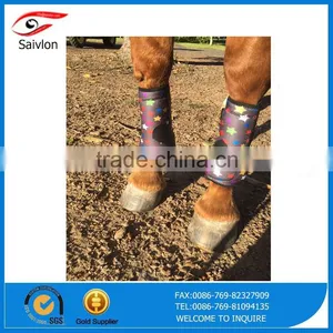 Wholesale Print Star Neoprene Horse Boots thumbnail-1