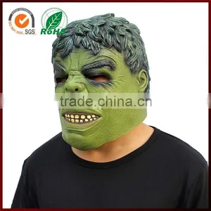 Deluxe Quality Eco-friendly Cosplay Props Latex Animal Mask FOR Halloween Carnival thumbnail-1