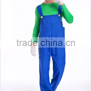 Hot Selling! High Quality Cosplay Costume Men Carnival Costume Super Mario Costume Wholesale thumbnail-2