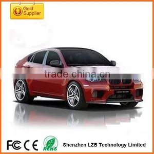 With fm Radio Car Shape Speaker With USB Charger,wireless Portable Mini Audio Player thumbnail-1