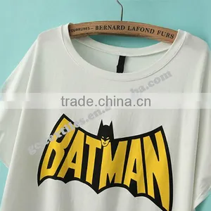 Girl's Printed Super Cute Short Sleeve T-shirts thumbnail-6