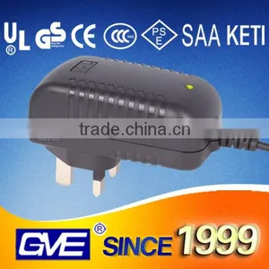 GVE 100-240Vac 50-60Hz Output 18w 9v 2a POS Printer Power Adapter Different Plug thumbnail-1