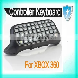 Black for Xbox360 for Xbox 360 Controller Keyboard for Xbox 360 thumbnail-1