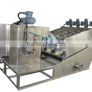 Volute Multi-diskplate Screw Press for Sludge Treatment thumbnail-1