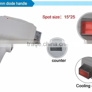 Vertical 808nm Portable Diode Laser Soprano Hair Removal Machines For Hair Removal Leg Hair Removal thumbnail-6