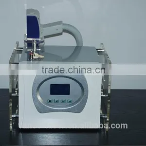 Vascular Tumours Treatment Factory Price Q-switch Nd:yag 532nm Laser Machine For Tattoo Removal Pigmented Lesions Treatment thumbnail-3