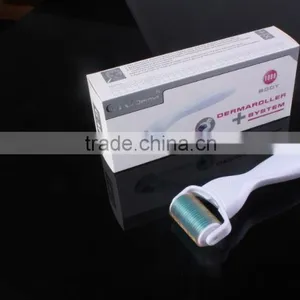 Microneedling Dermaroller CE Certification And Derma 2.5mm Rolling System Type Skin Roller Micro Derma Needle Roller thumbnail-5