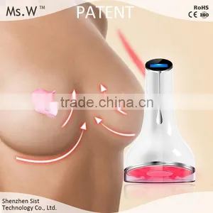 Portable Nude Breast Massage Device Electronic Breast Enhancer Massager Enhancement Breast With 4 Work Modes ST-B603 thumbnail-1