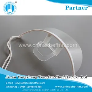Anti-fog Transparent Face Mask With White Border thumbnail-3