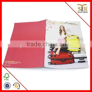 A4 Soft Cover 157g Art Paper Custom Printed Books thumbnail-1
