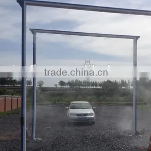 High Pressure Mist Disinfecting System Truck at the Entrance for Poultry Farm thumbnail-6
