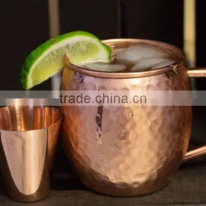 Copper Moscow Mule Mugs 16oz 18oz thumbnail-1