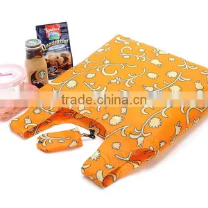 Folding Reusable Compact Eco Recycling Use Shopping Bag thumbnail-5