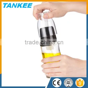 Olive Oil Spray Vinegar Dispenser Sprayer Oil Mister Pump Hard Plastic Bottle thumbnail-1
