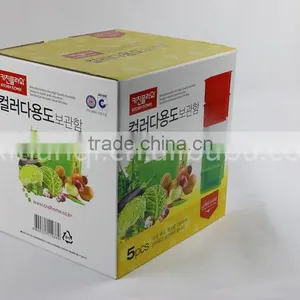 Household Kitchenware Mini Stacking Storage Bin thumbnail-6
