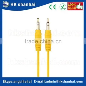 New and Hot China Wholesale 6 Feet Computer Speakers Male to Male 5 Color Combo Aux Cable 3.5mm Stereo Audio Cable thumbnail-6