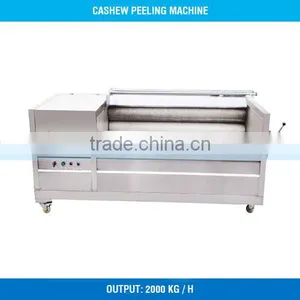 Cashew Peeling Machine, Fruits and Vegetables Washing Peeling Machine - TT-CP2000 thumbnail-1
