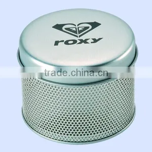 High Quality CMYK Printing Round Shape Blank Box for Packating Watch Tin Box thumbnail-1