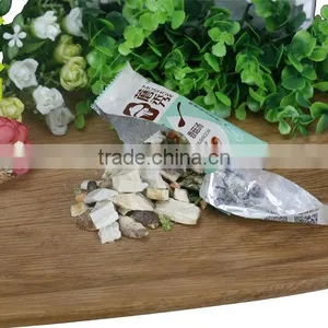 MOSHOW Savory Freeze Dried 10g Bag Packed Original Flavour Instant Mushroom Soup thumbnail-5