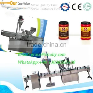 Soybean Powder Filling Line/bottle Powder Filling Machine/filling Powder Into Bottle Machine thumbnail-1