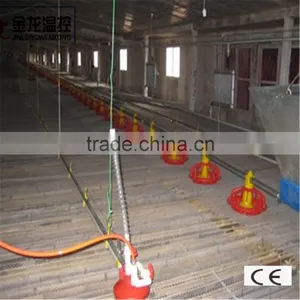 Automatic Metal Poultry Feeder and Drinkers System thumbnail-2